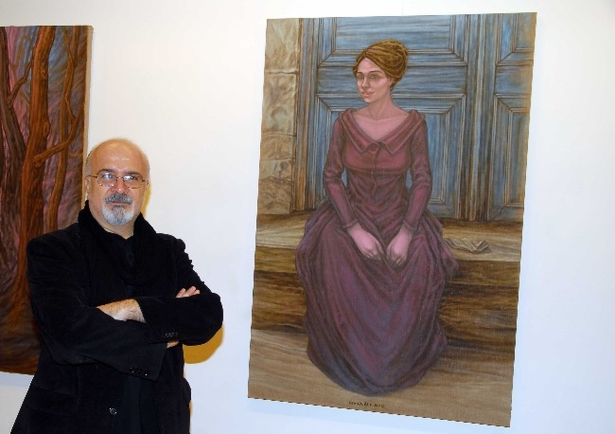 Sanko Sanat Galerisi\'ndeki Sergi