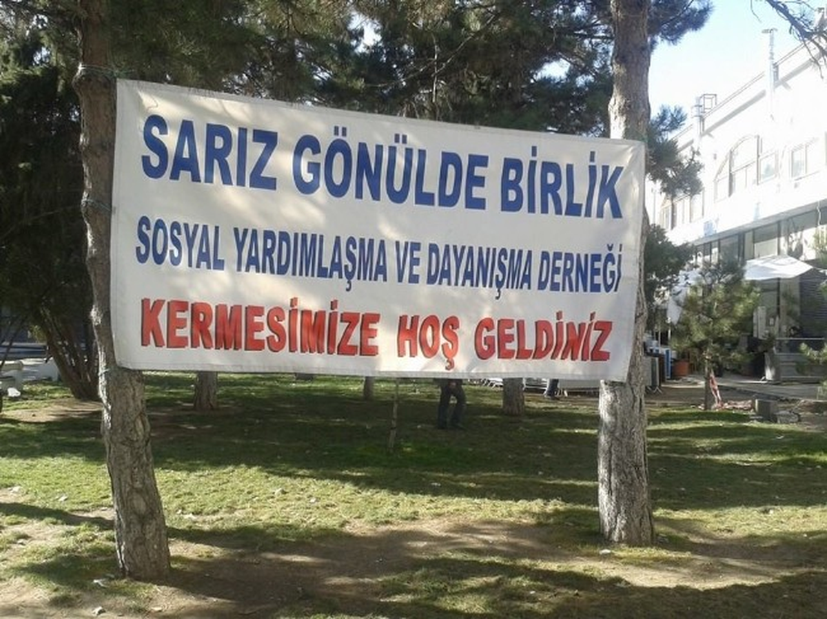 Sarız Gönülde Birlik Derneği\'nden Kermes