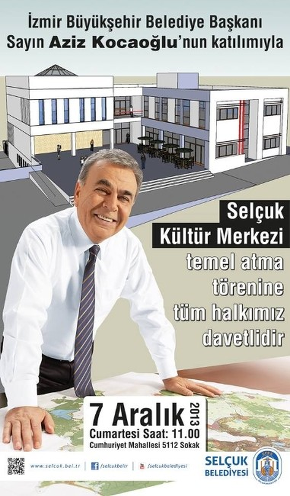 Selçuk Cemevi ve Kültür Merkezi\'ne Kavuşuyor