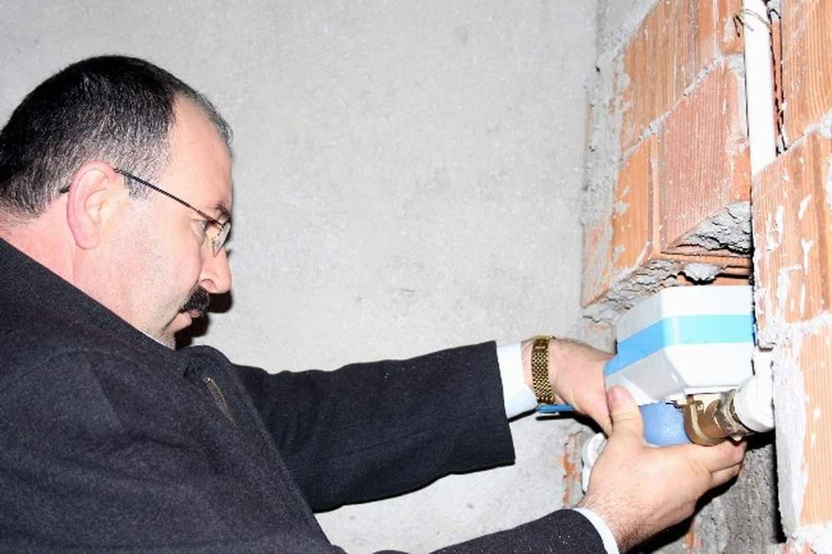 Sibeski\'den Su Sayaçlarında "Don" Uyarısı