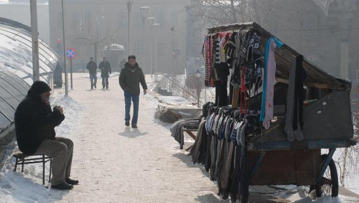 Sibirya Soğukları Doğu\'yu Dondurdu