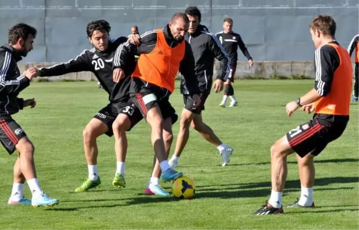 Sivasspor, Beşiktaş Maçı Hazırlıklarını Sürdürdü