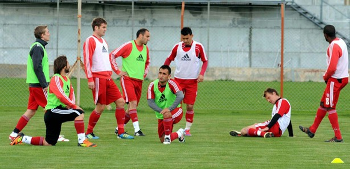 Sivasspor, Beşiktaş\'a Hazırlanıyor