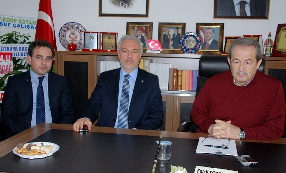 Soner Aksoy, \'Nöbetçi Vekil\' Uygulaması Kapsamında Halkı Dinledi