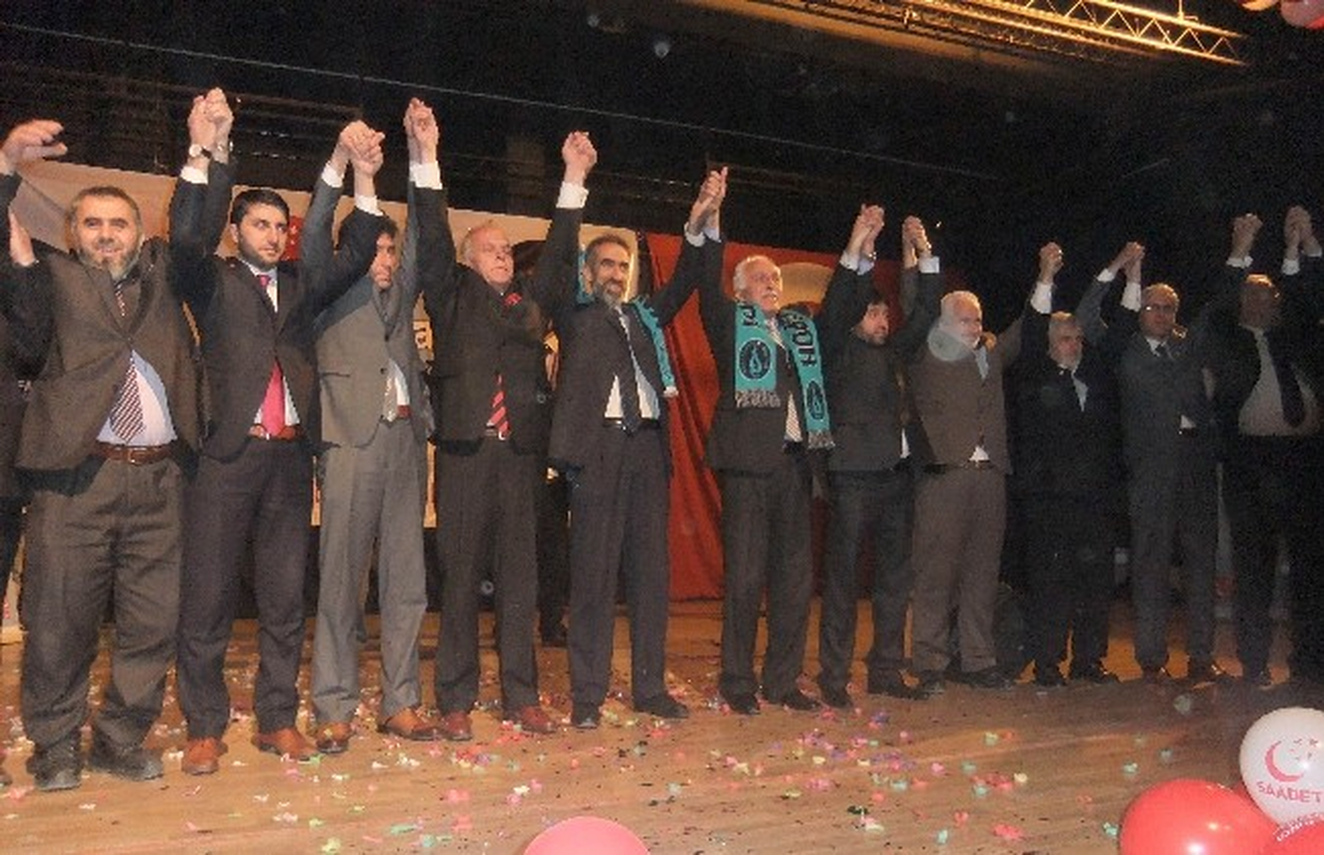 Sp Genel Başkanı Kamalak, Kütahya\'da Belediye Başkan Adaylarını Tanıttı