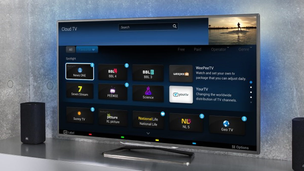 Spotify Uygulamasıyla Milyonlarca Müzik Parçası Artık Philips Smart TV\'lerde