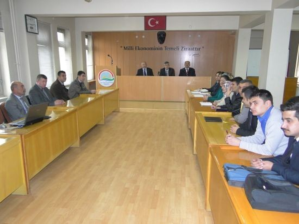 Tarım Aday Memurlarına Temel Eğitim Verilmeye Başlandı