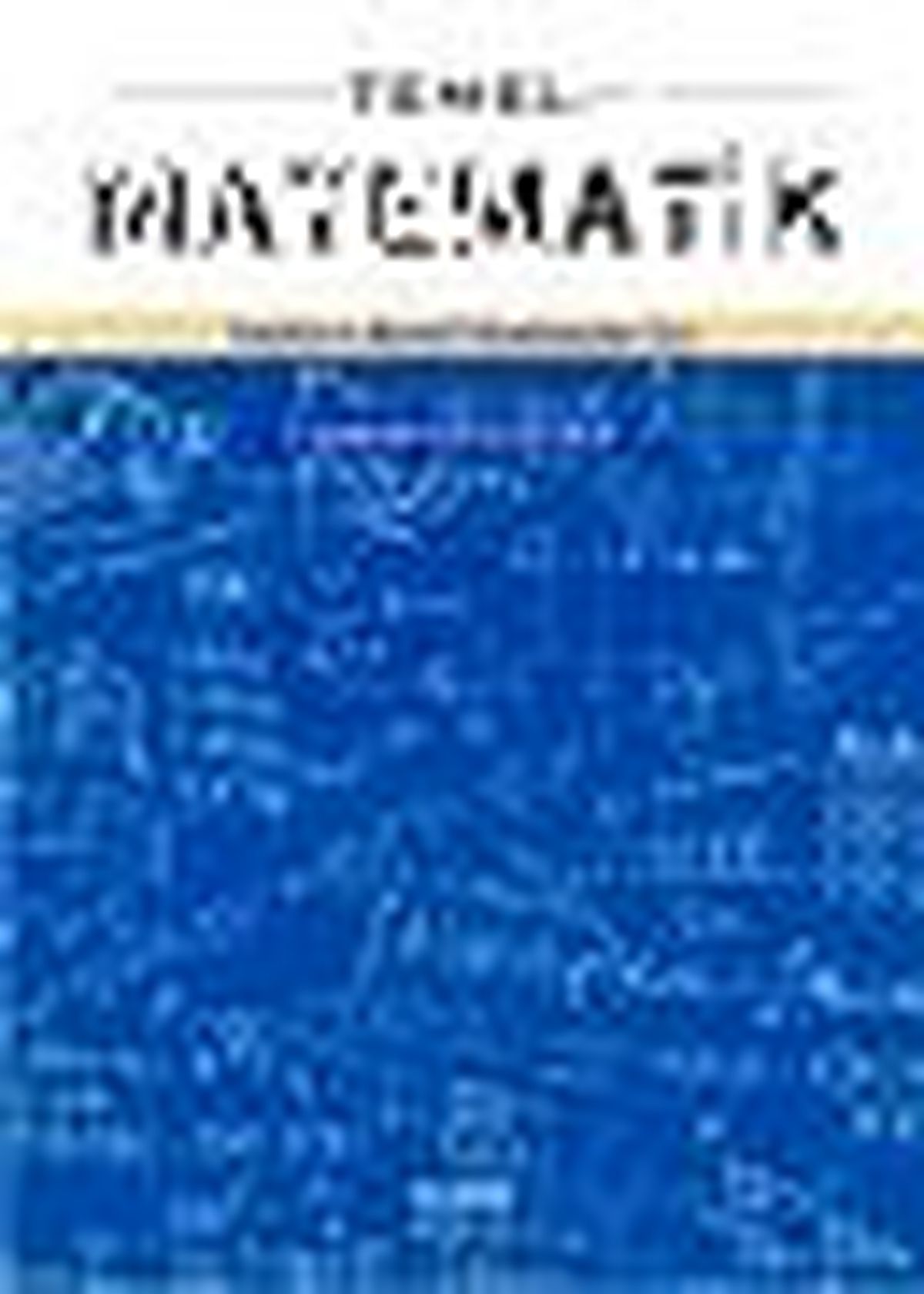 Temel Matematik Kitabı