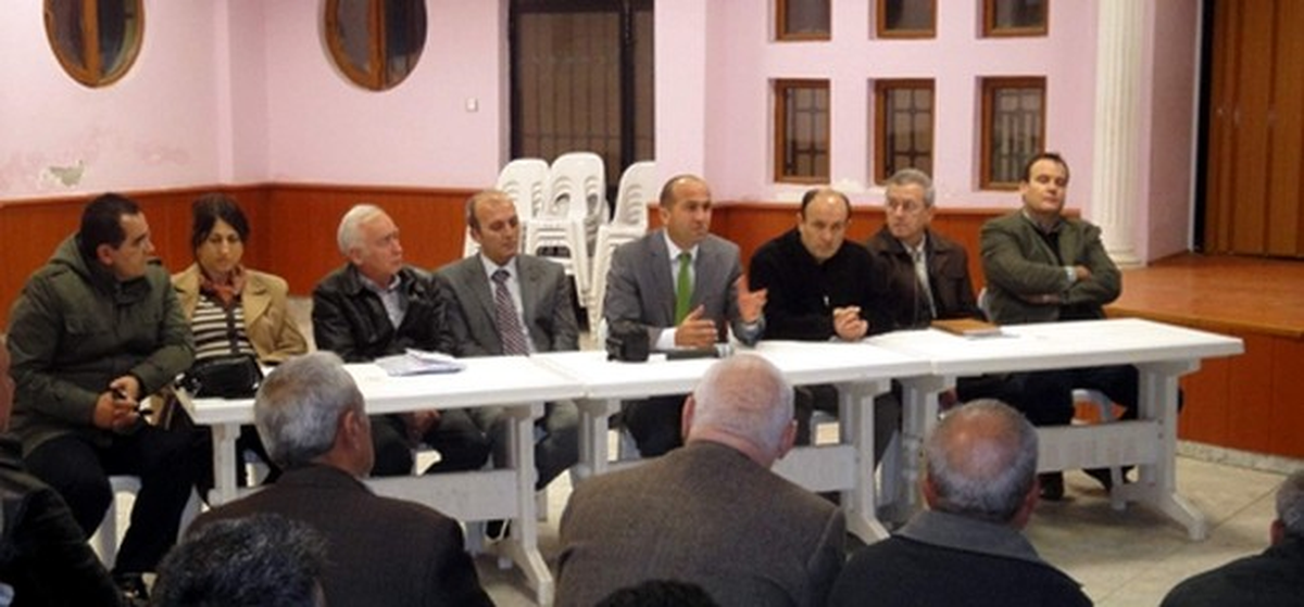Tepecikli Çiftçileri Sorunlarını Gece Toplantında Anlattı