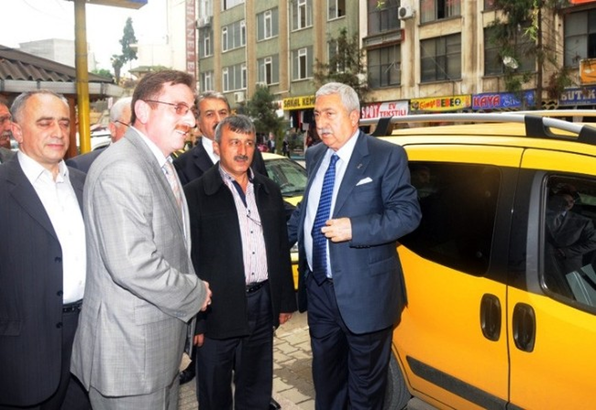 TESK Başkanı Palandöken: "Lpg ve Benzine Gelen Zamlar Şoför Esnafının Belini Büküyor"