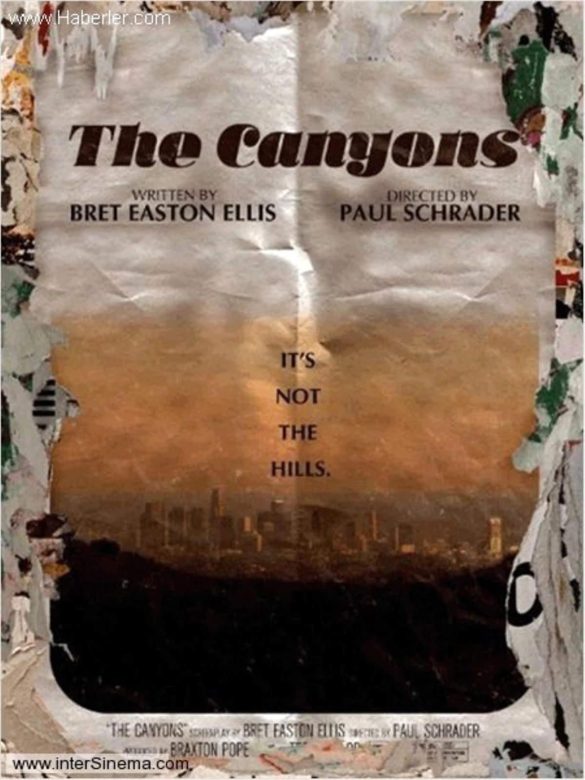 The Canyons Filmi