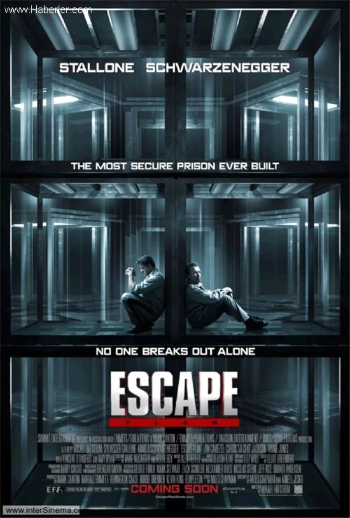 The Escape Plan Filmi
