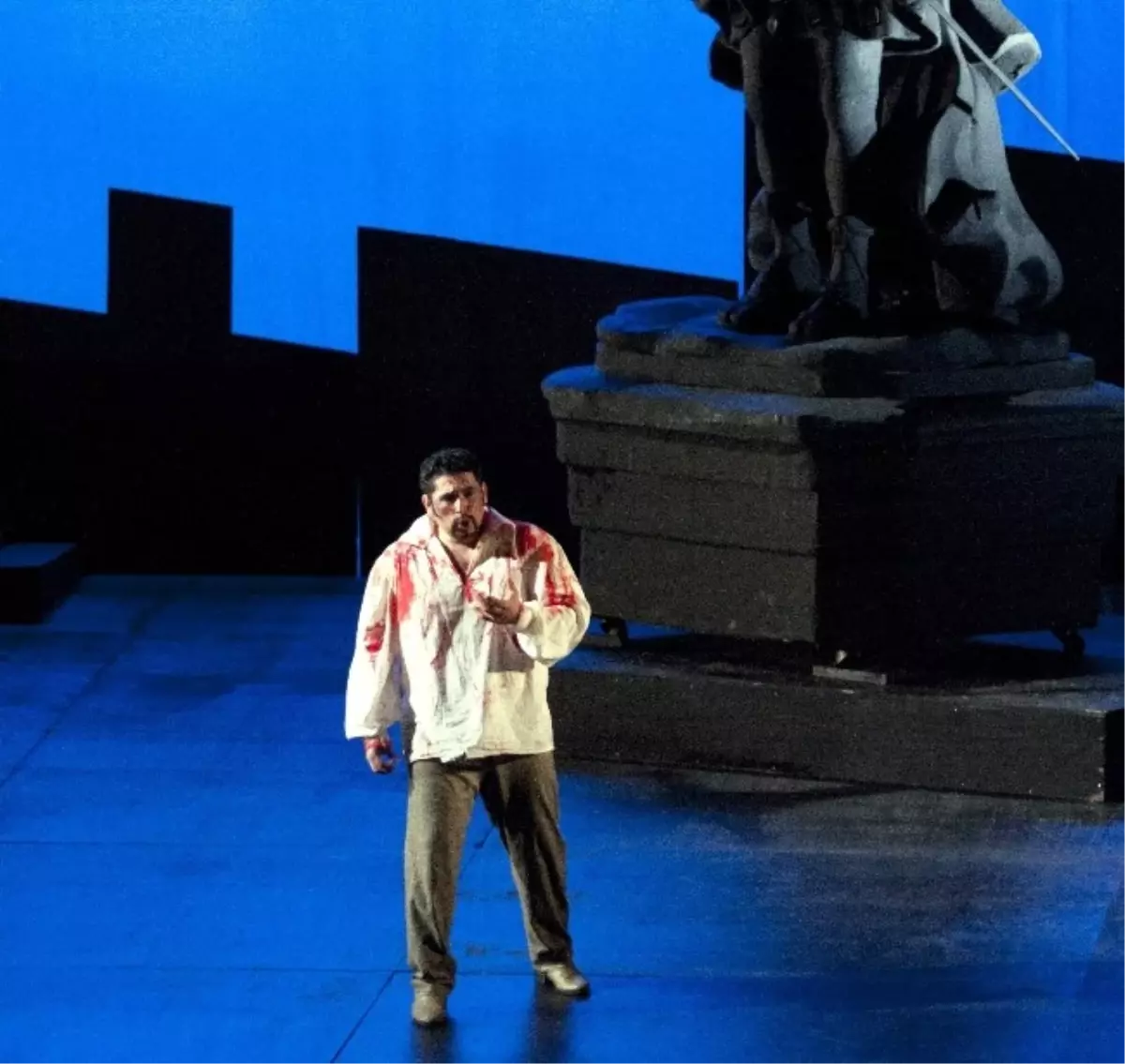 "Tosca" Operası Seyirci ile Buluşuyor