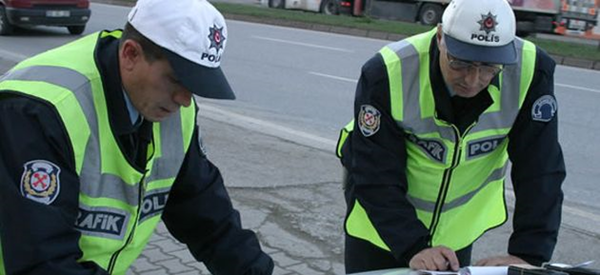 Trabzon\'da Trafik Kontrolleri