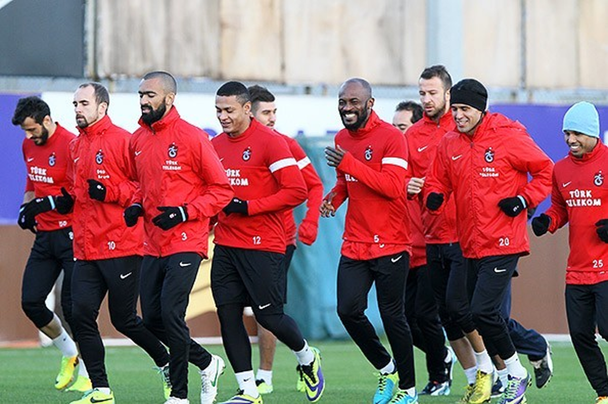 Trabzonspor Gaziantepspor Maçı Hazırlıklarına Başladı