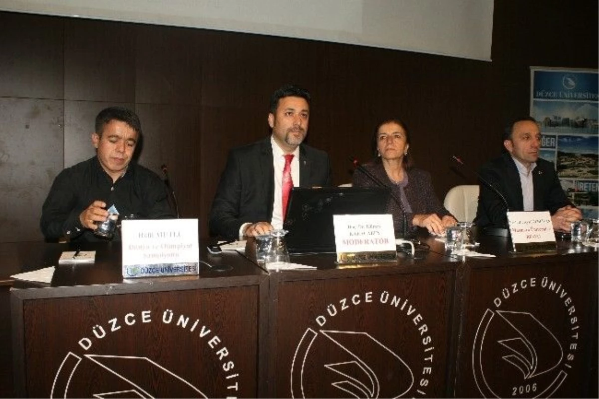 "Türk Sporunda Doping" Paneli