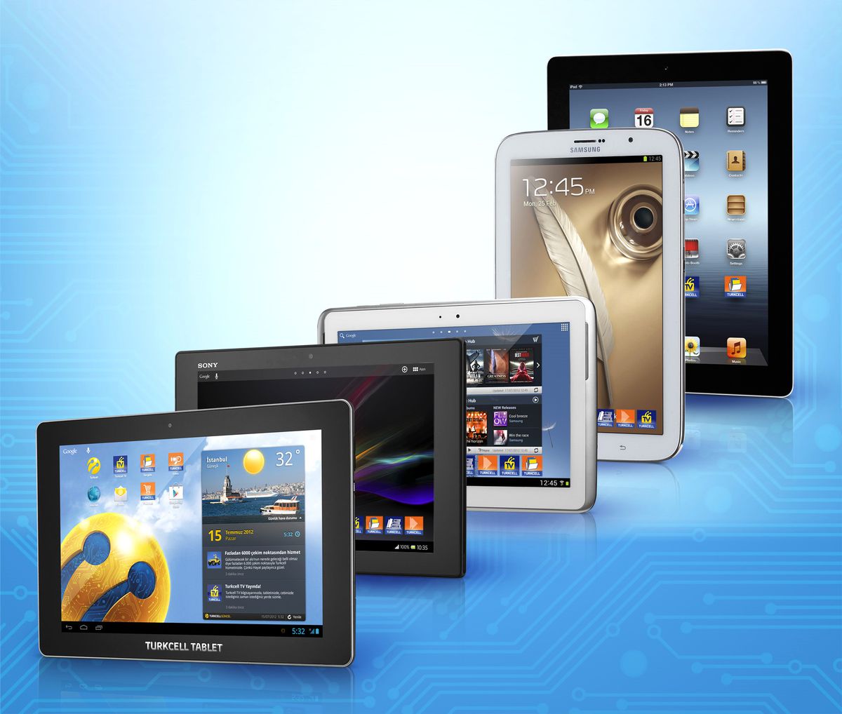Turkcell\'den 3g\'li Tablet Festivali