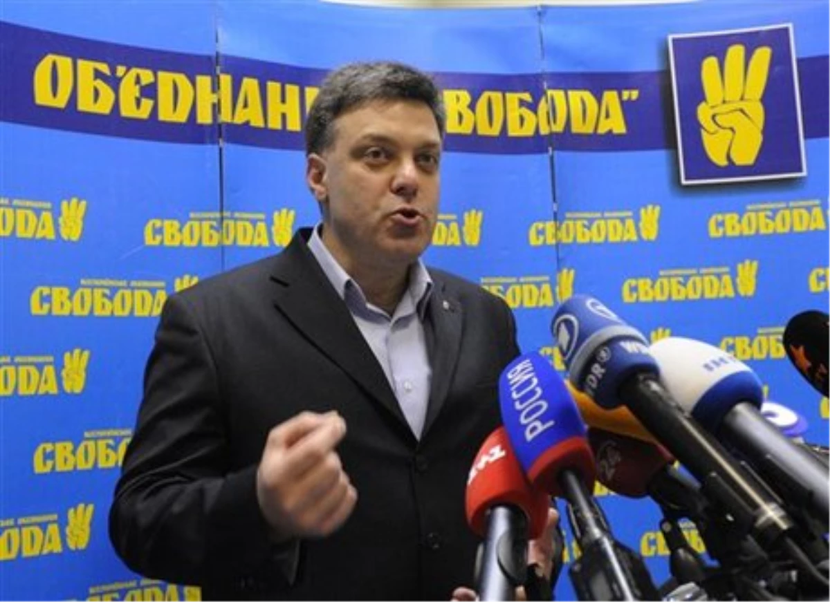 Ukrayna\'da Muhalefet Müzakere Şartlarını Açıkladı