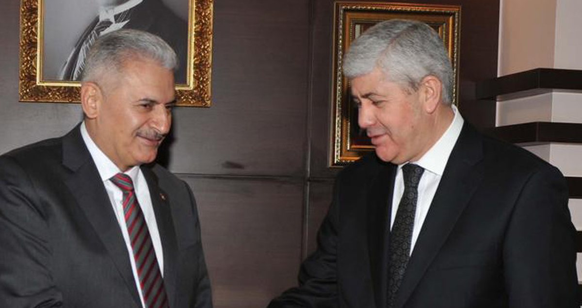 Ulaştırma, Denizcilik ve Haberleşme Bakanı Yıldırım Uşak\'ta