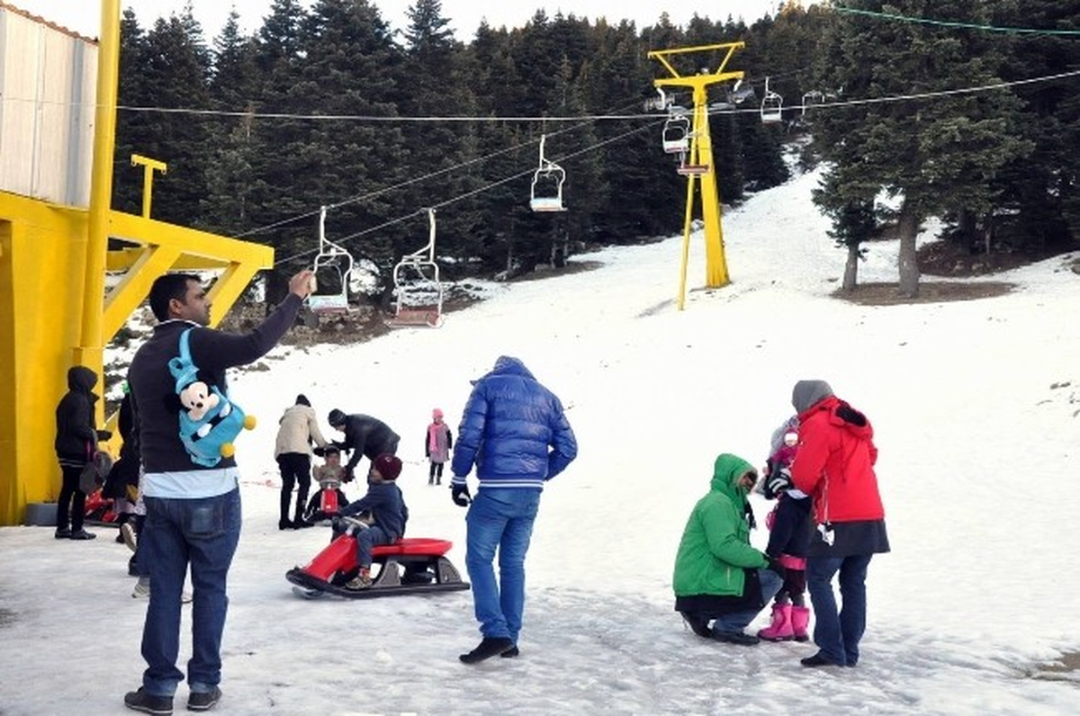 Uludağ\'a Arap Turist Akını