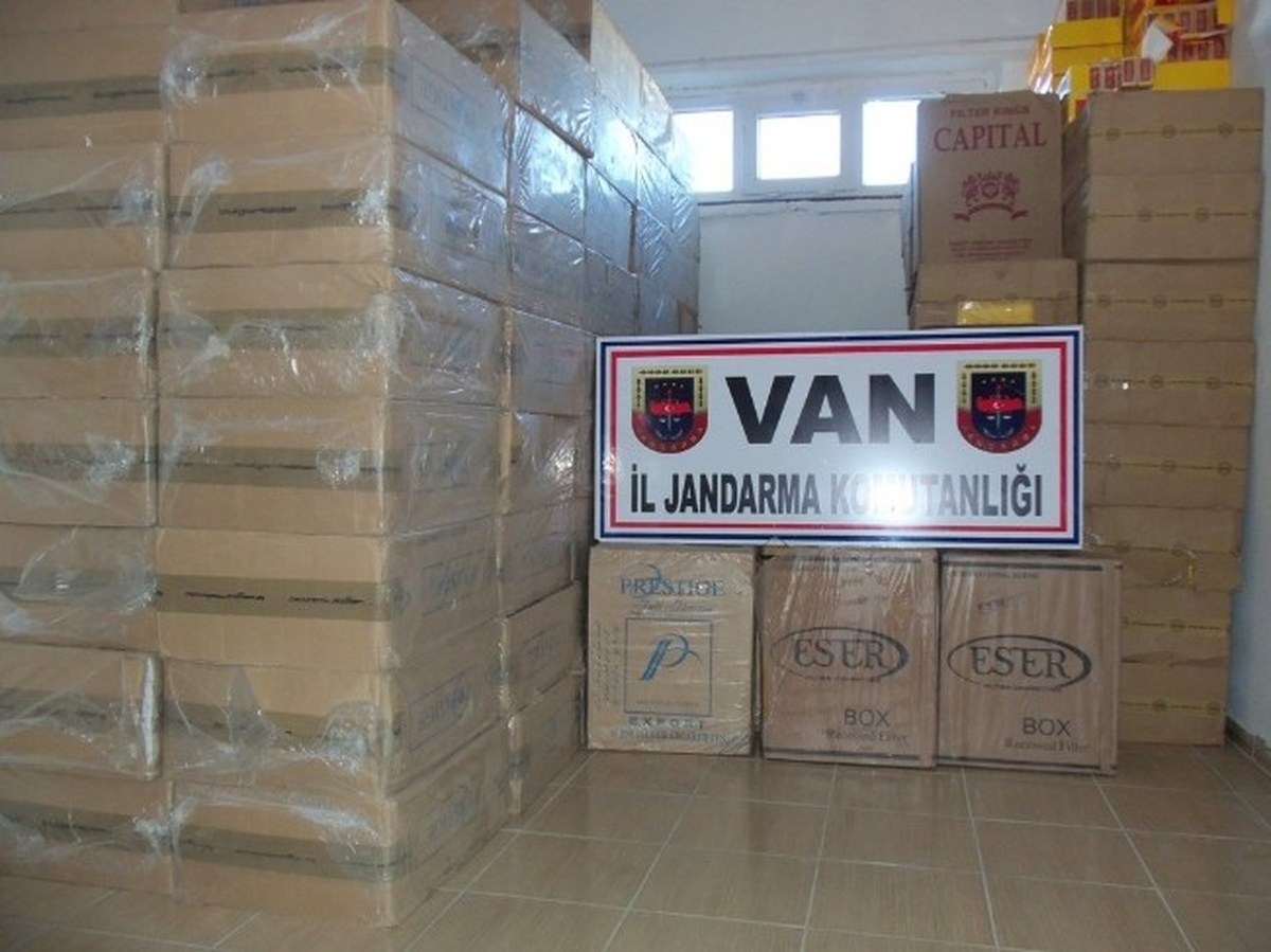 Van\'da Kaçakçılık Operasyonları
