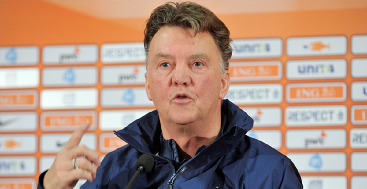 Van Gaal: Dünya Kupası\'nda İşimiz Çok Zor