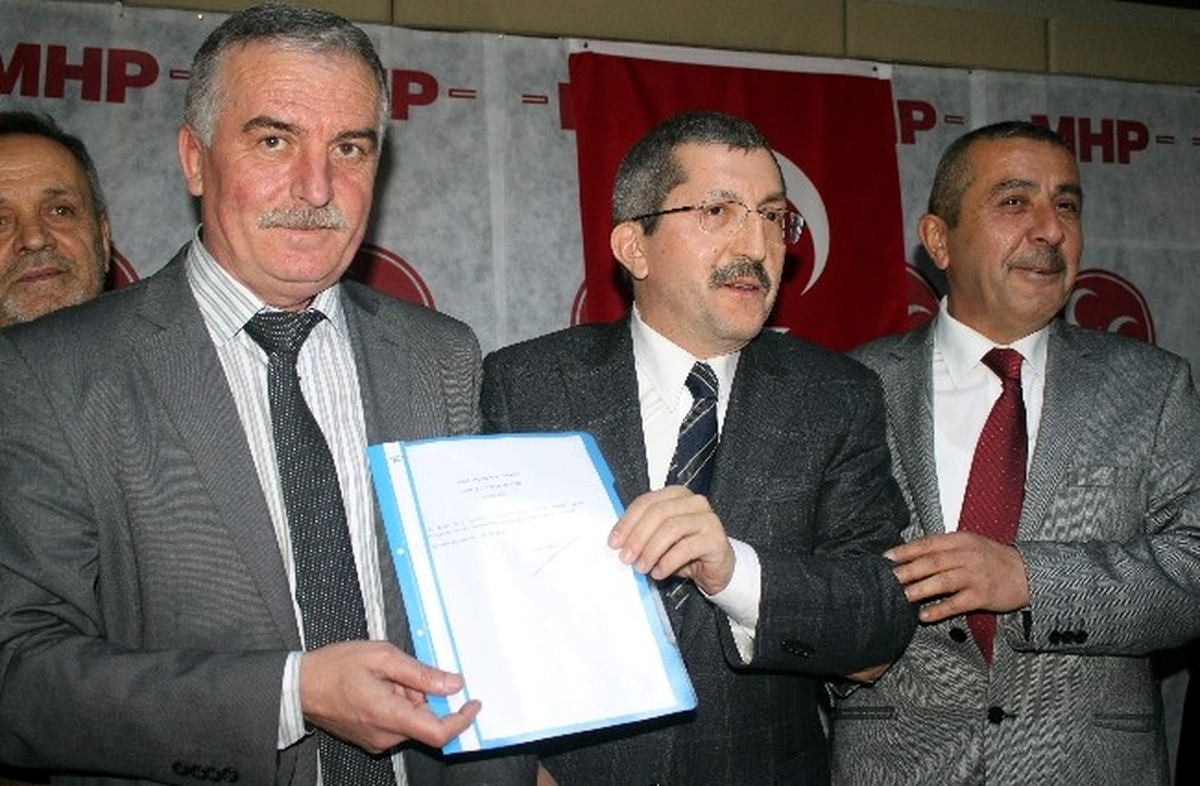 Vergili Resmi Başvurusunu Yaptı