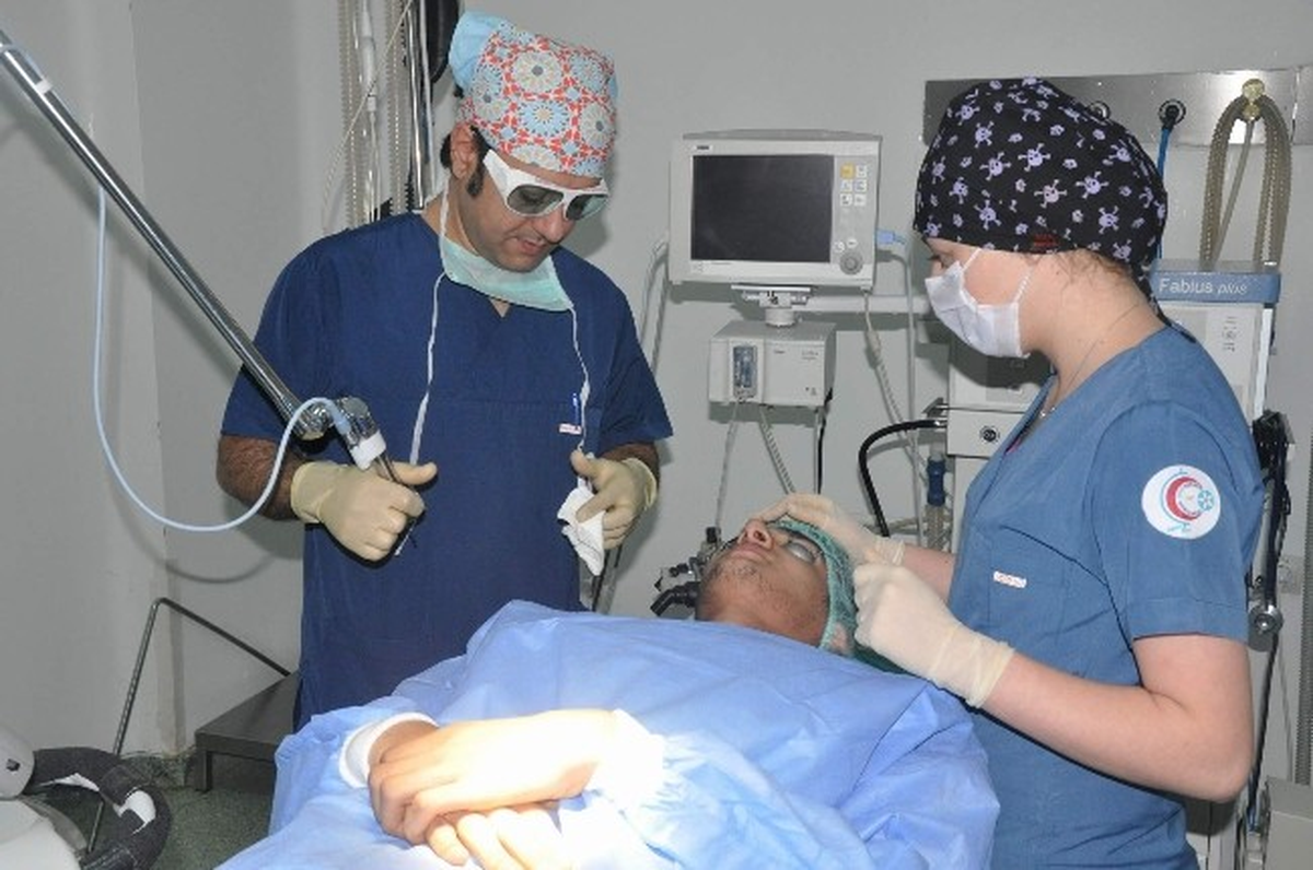 Vücutta İstenmeyen Benlere Lazerli Çözüm