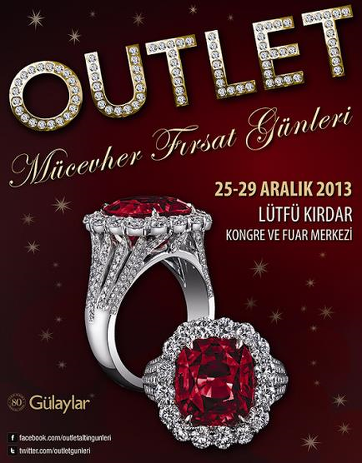 Yılsonuna Özel Outlet Mücevher Fırsat Günleri Başlıyor
