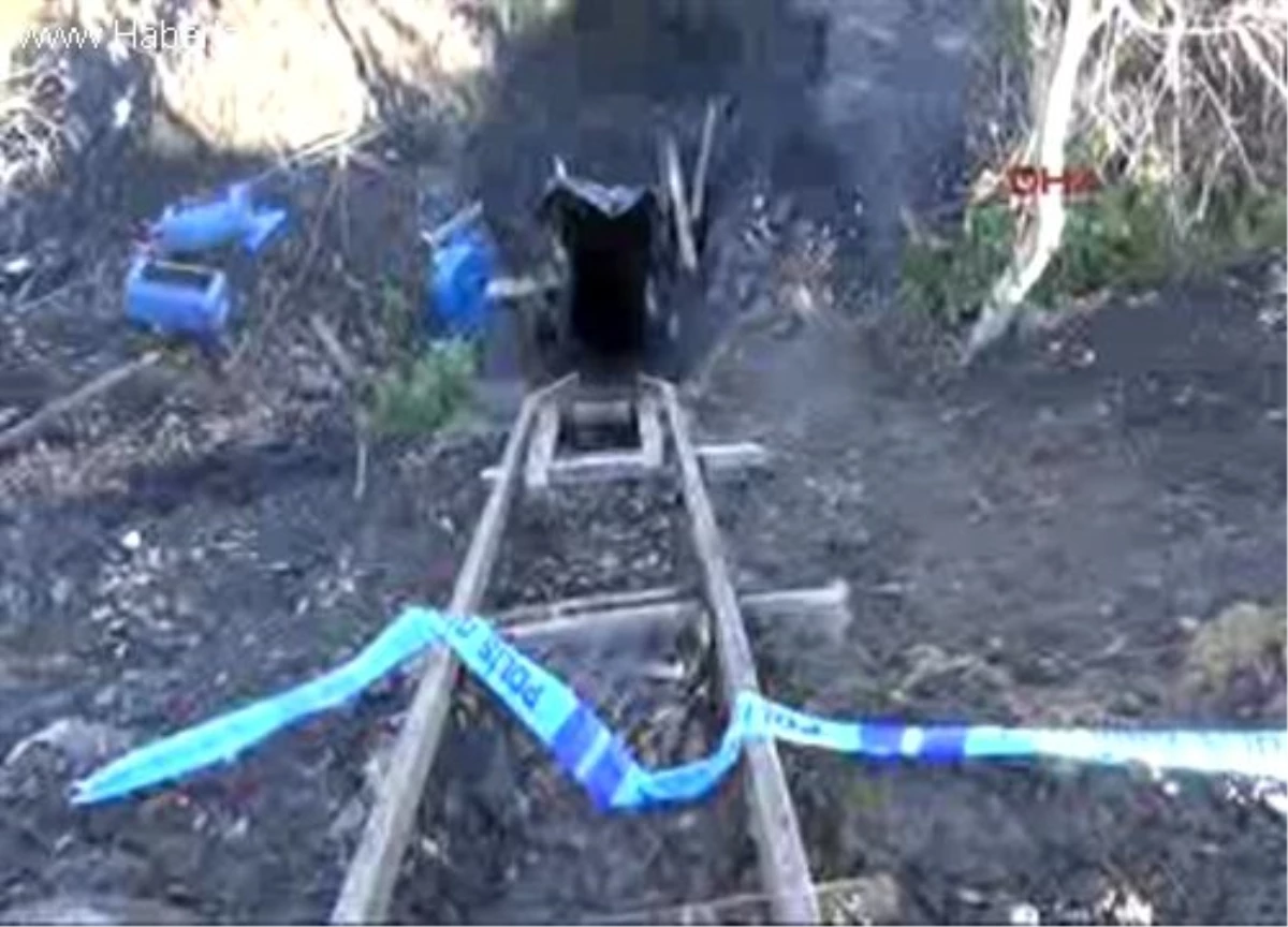 Zonguldak\'ta Maden Kazaları: 4 Ölü, 1 Yaralı