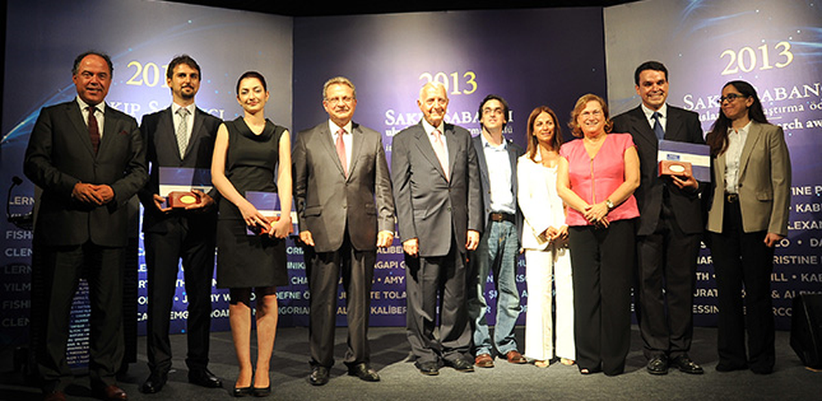 2014 Sakıp Sabancı Uluslararası Araştırma Ödülü