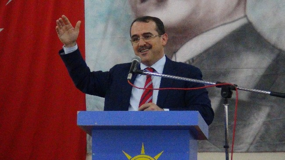 Adalet Bakanı Sadullah Ergin Açıklaması