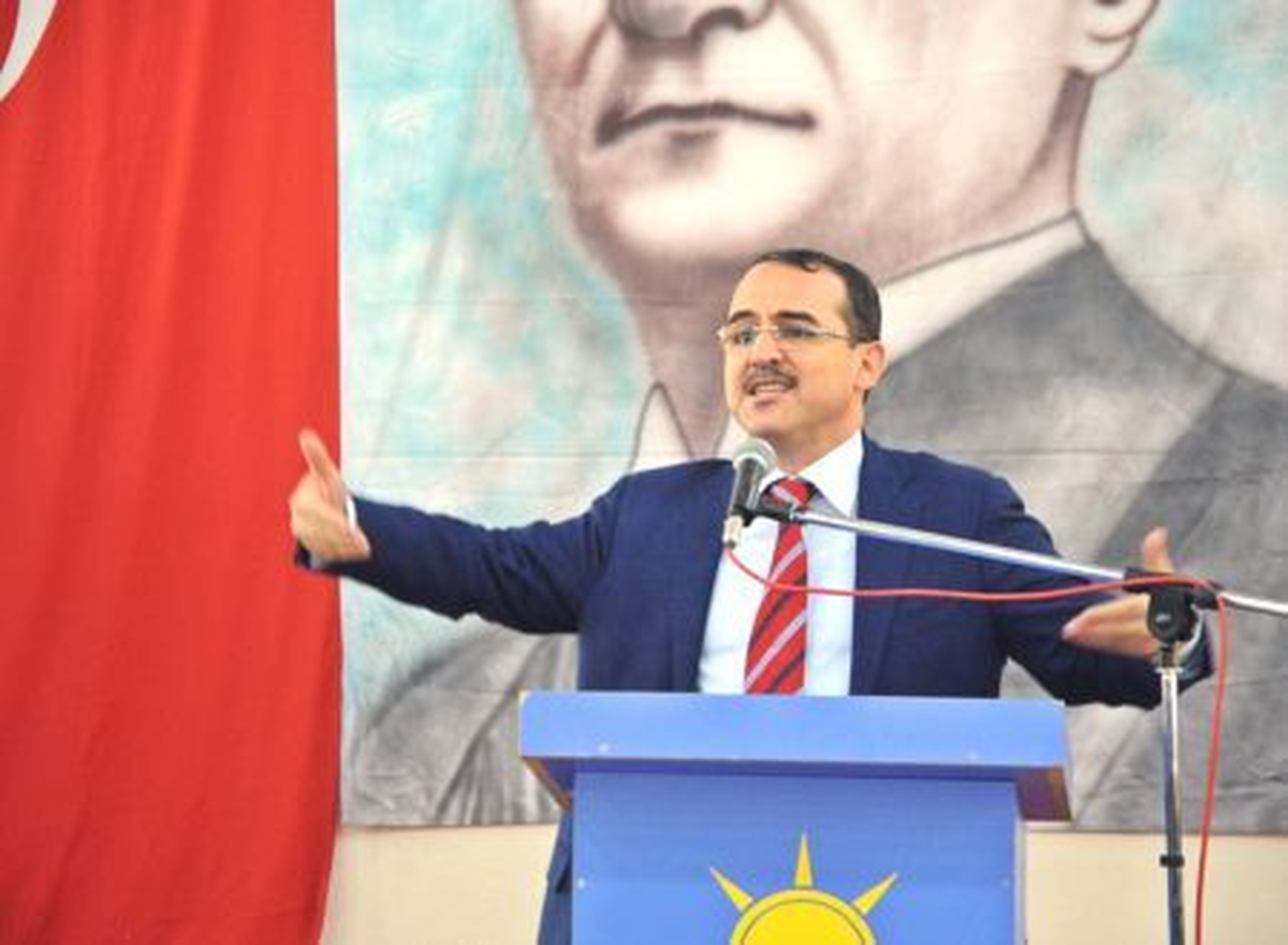 Adalet Bakanı ve AK Parti Hatay Büyükşehir Belediye Başkan Adayı Ergin Açıklaması