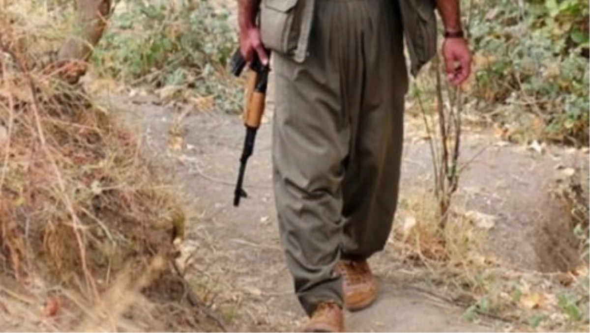 Adana\'da Bir PKK\'lı Teslim Oldu
