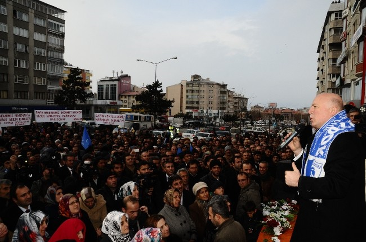 AK Parti Büyükşehir Belediye Başkan Adayı Mehmet Sekmen Açıklaması