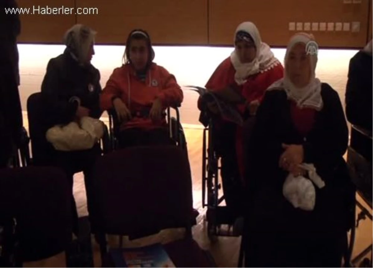 AK Parti\'den Engelliler Günü programı