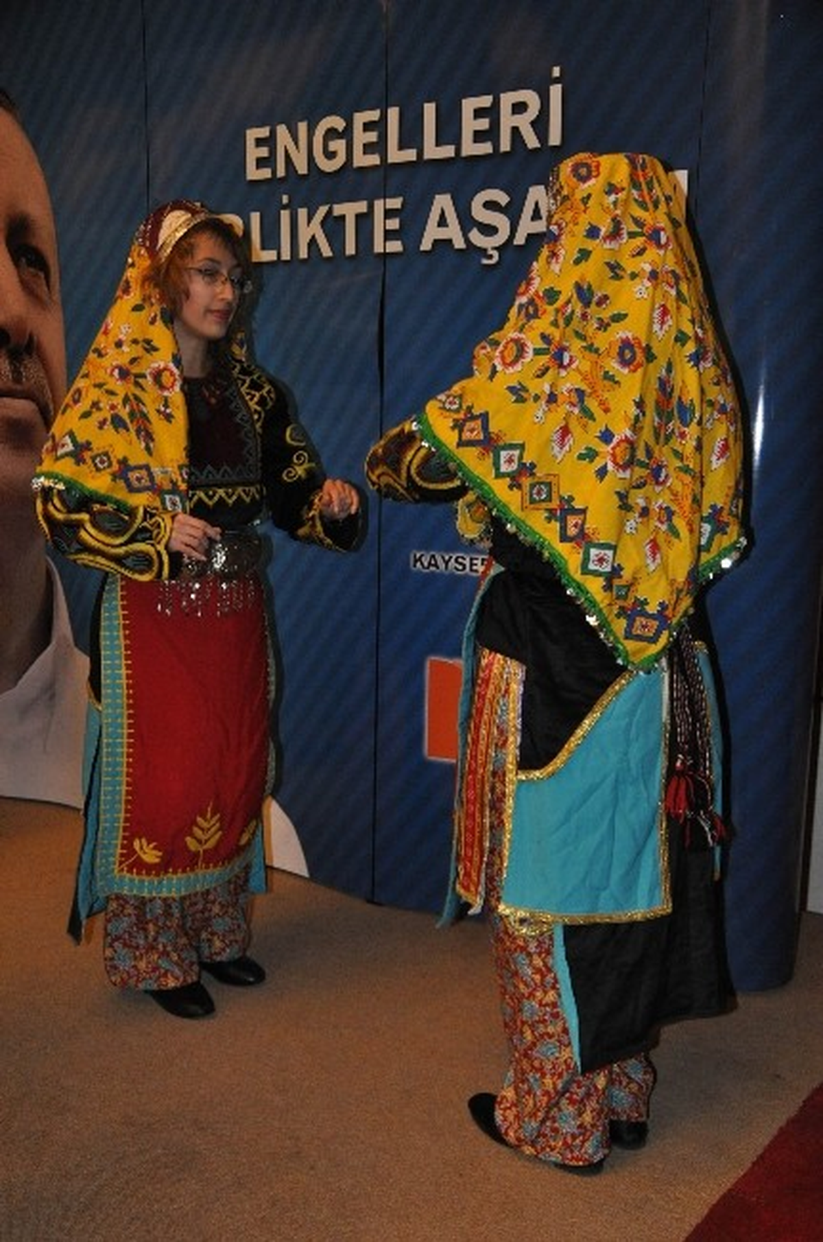 Kayseri\'de AK Parti Engellilerle Buluştu