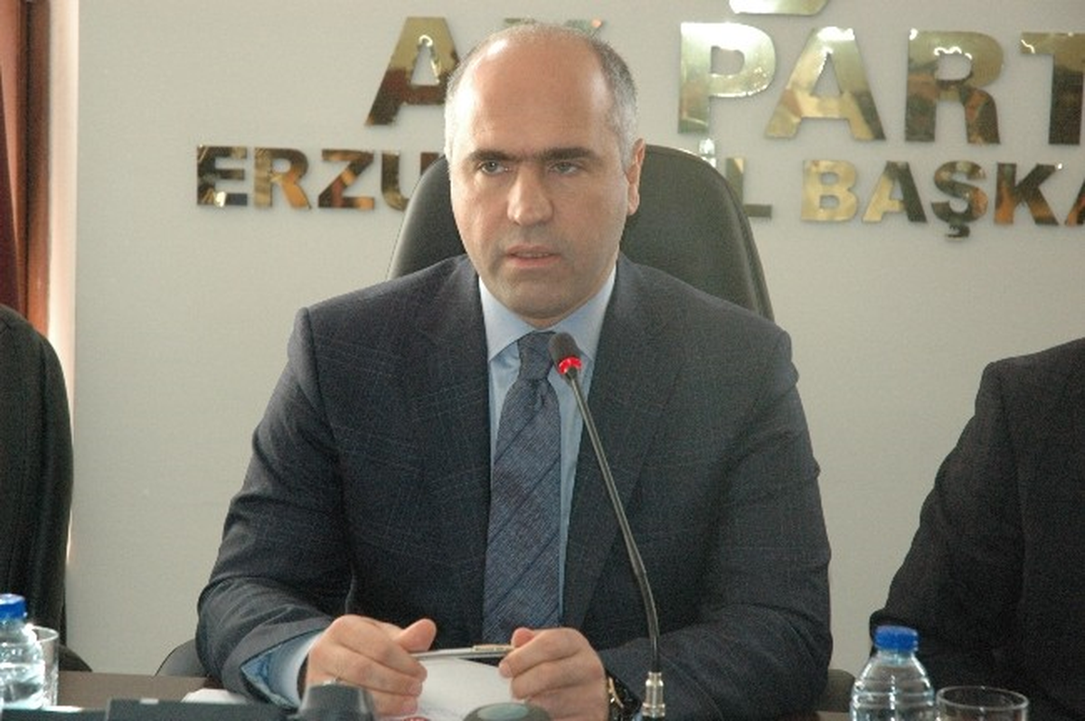 "Ak Parti Hizmet Partisidir"