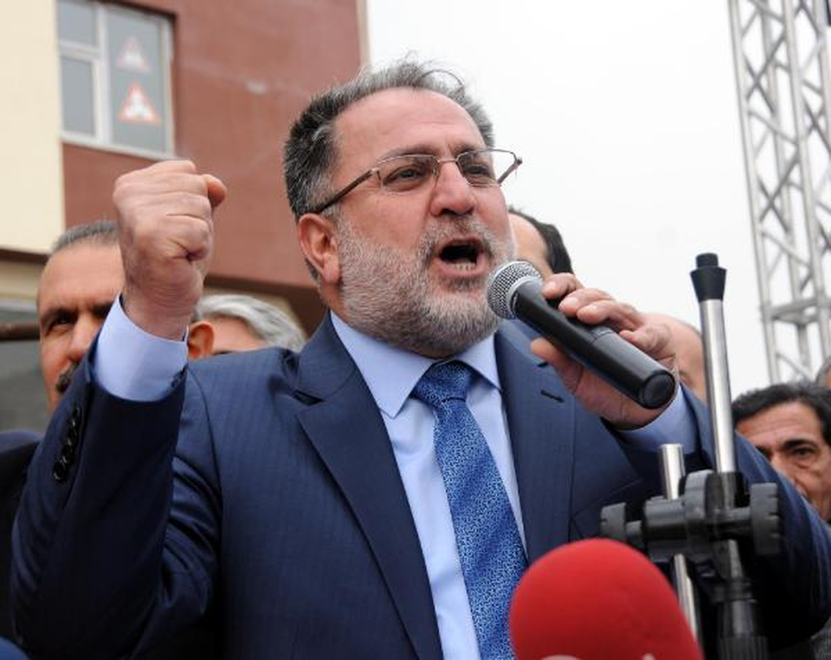 AK Parti Van Başkan Adayı,Kentte Törenle Karşılandı