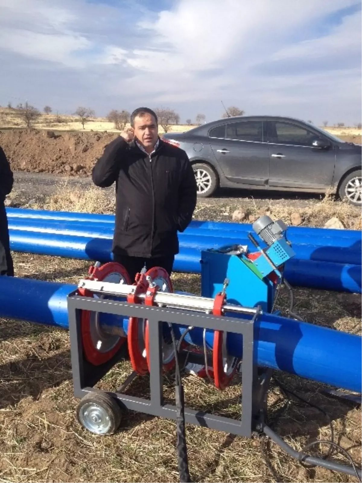 Aksaray'da 50 Yıllık İçme Suyu Hattı Yenileniyor