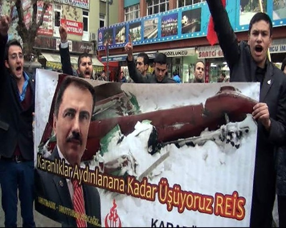 Alperen Ocaklarından Protesto