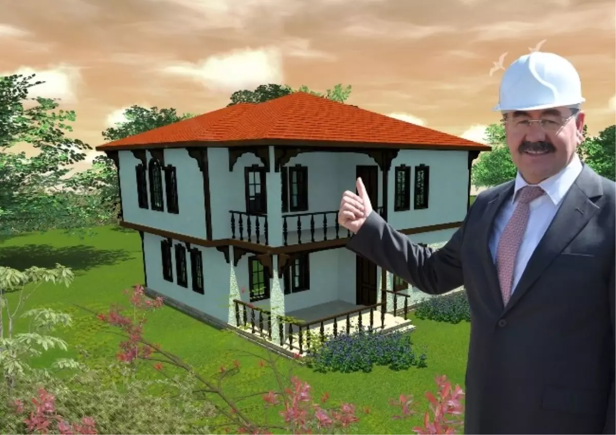 \'Ankara Evleri\' Gölbaşı\'nda Canlanacak