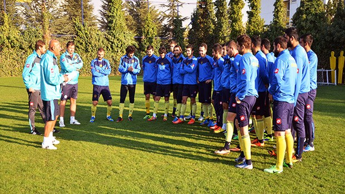 Ankaragücü\'de Orhan Evci Sevinci