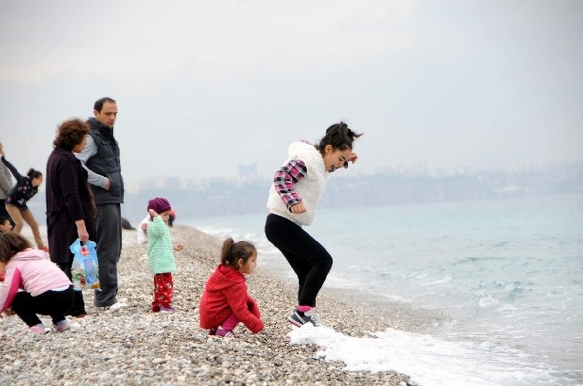 Aralık Ayında Deniz Keyfi