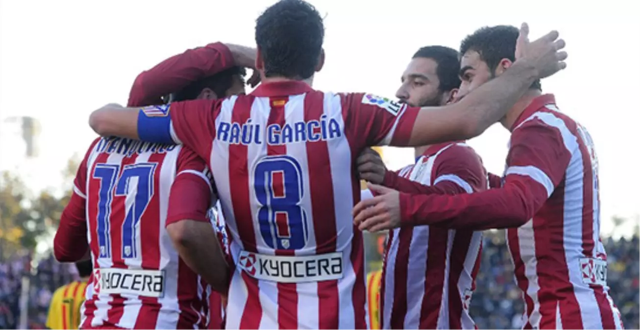 Arda Turan, Sant Andreu Deplasmanında 2 Gol Attı