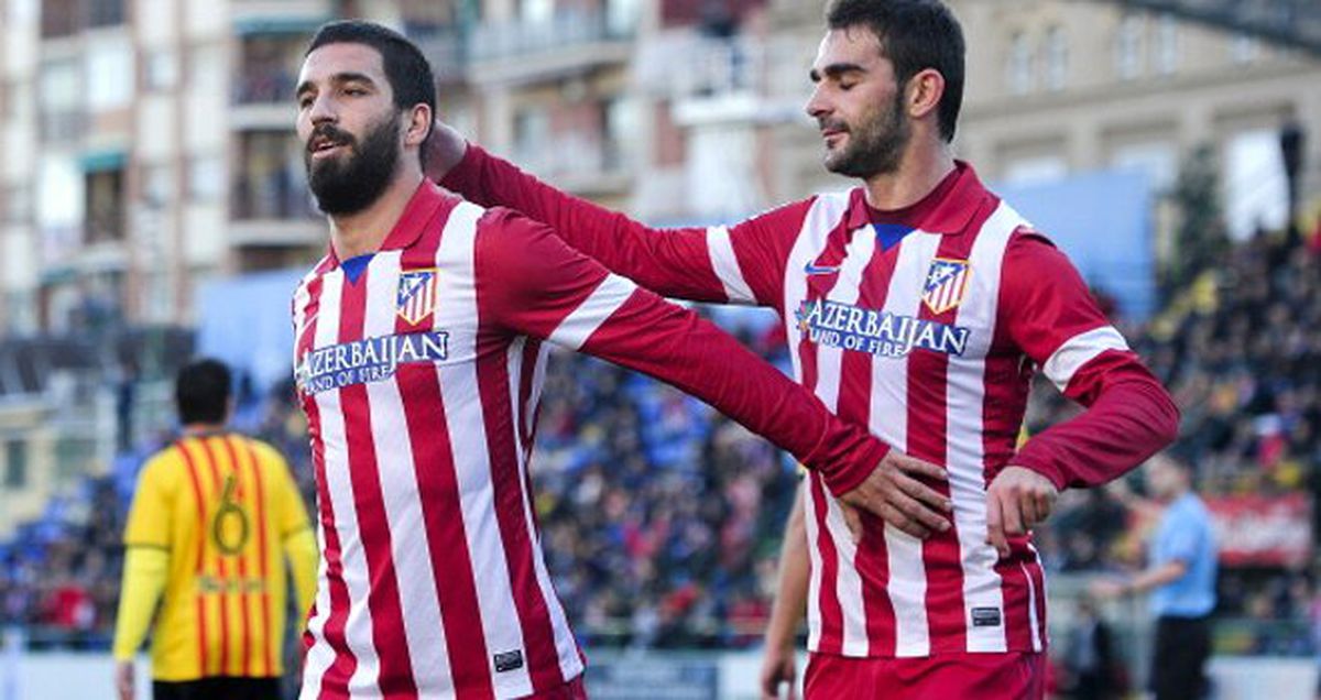 Atletico İşi İlk Maçtan Bitirdi