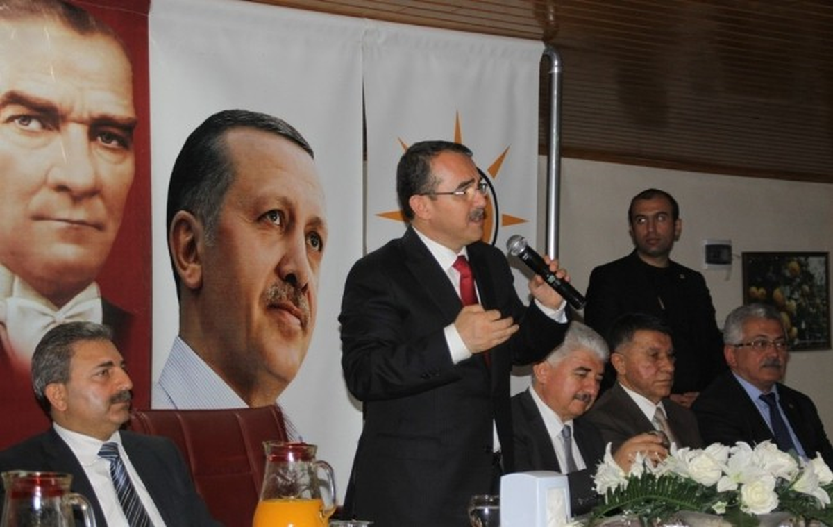 Bakan Ergin Erzin\'de