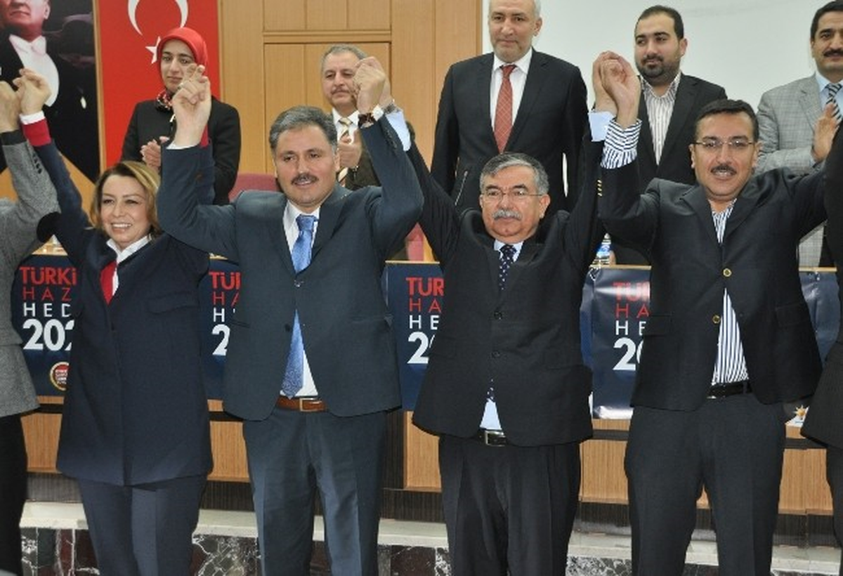 Bakan İsmet Yılmaz, İl Danışma Kurulu Toplantısına Katıldı