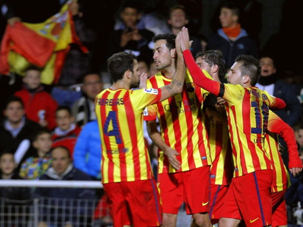 Barcelona Evine Büyük Avantajla Gidiyor: 4-1