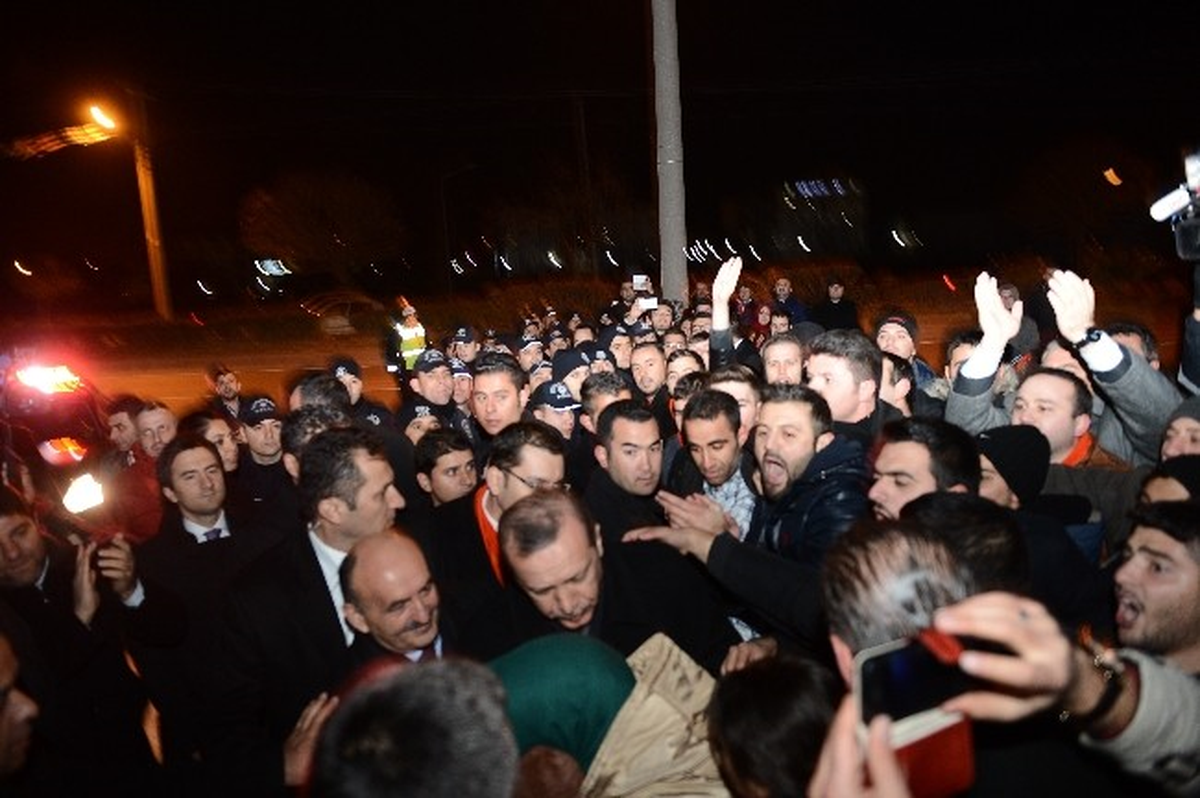 Başbakan Erdoğan Edirne\'ye Geldi